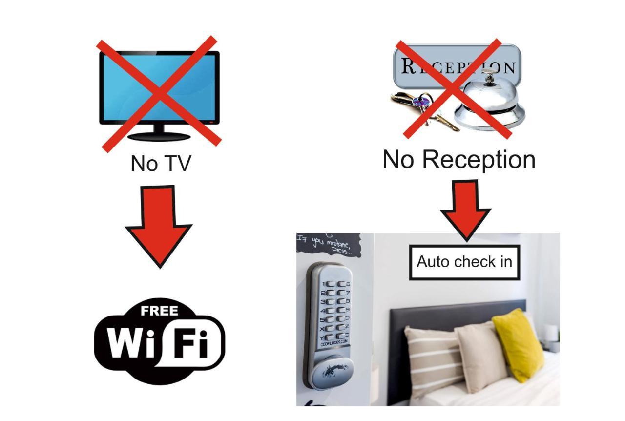 Ayz Villegas - Auto Check-In Property Мадрид Екстериор снимка